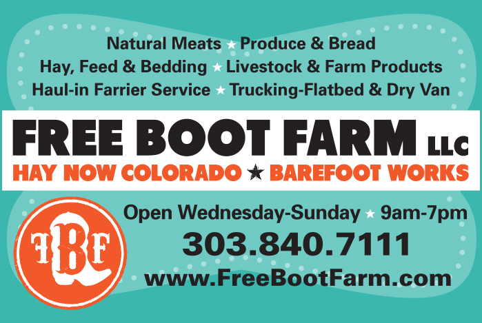 Free Boot Farm Sign